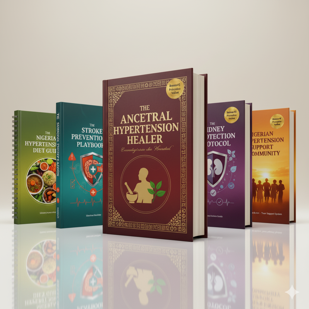 Complete 5-in-1 Ancestral Hypertension Healer Bundle