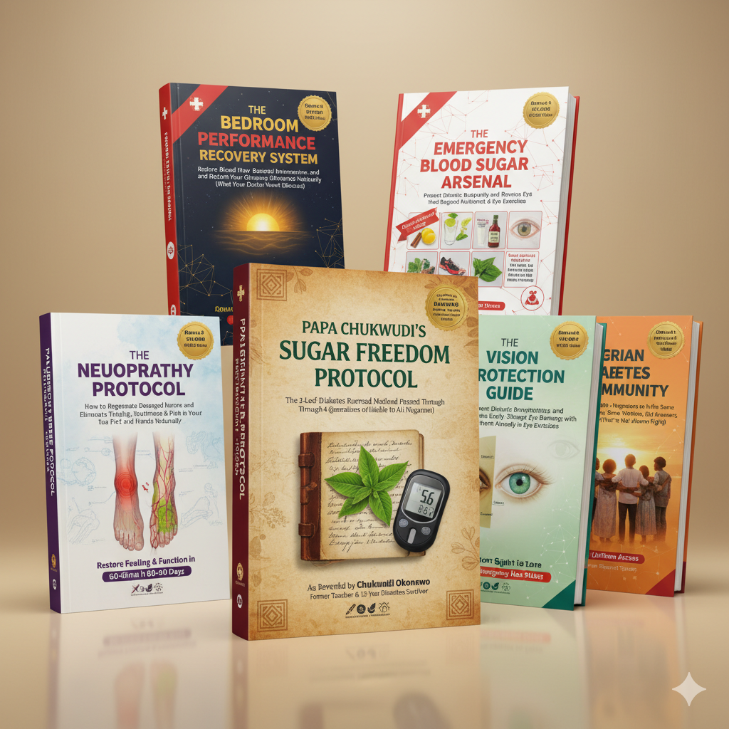 Complete Papa Chukwudi Sugar Freedom Bundle