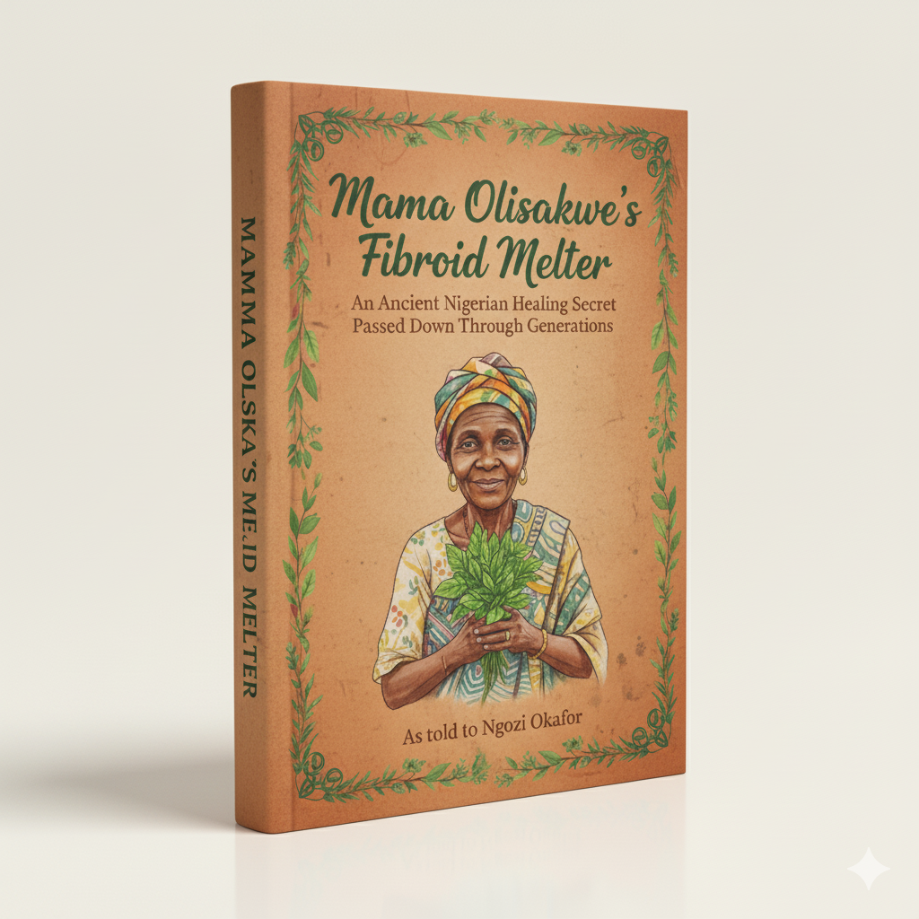 Mama Olisakwe's Fibroid Melter Protocol Book