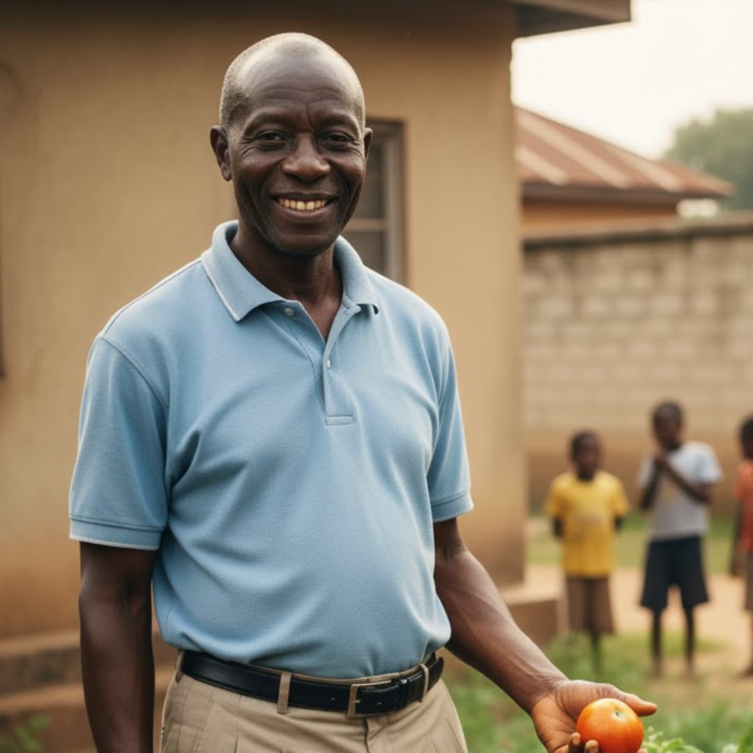 Papa Chukwudi, 68-year-old retired teacher and diabetes reversal advocate