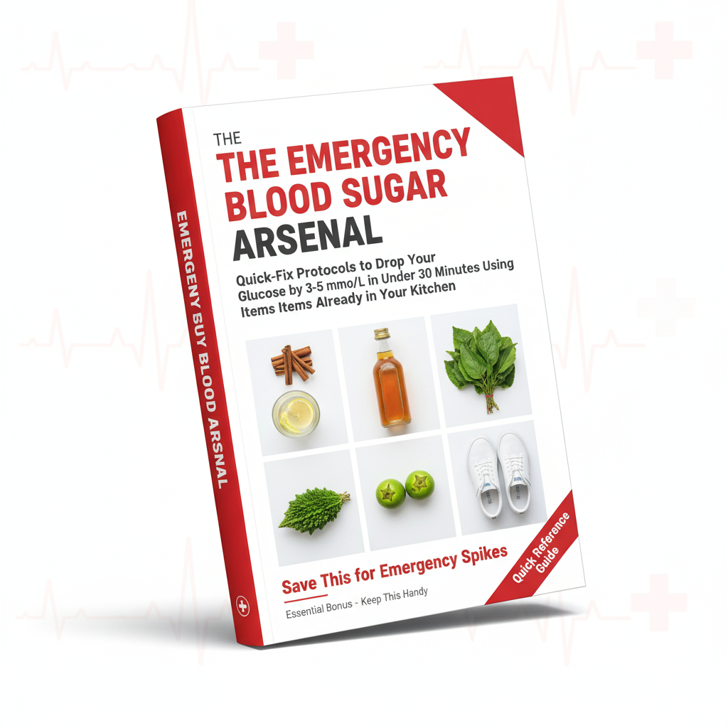 The Emergency Blood Sugar Arsenal guide