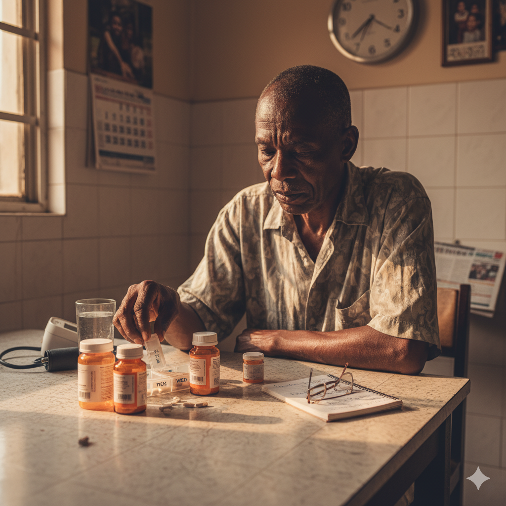 Blood pressure monitoring concept