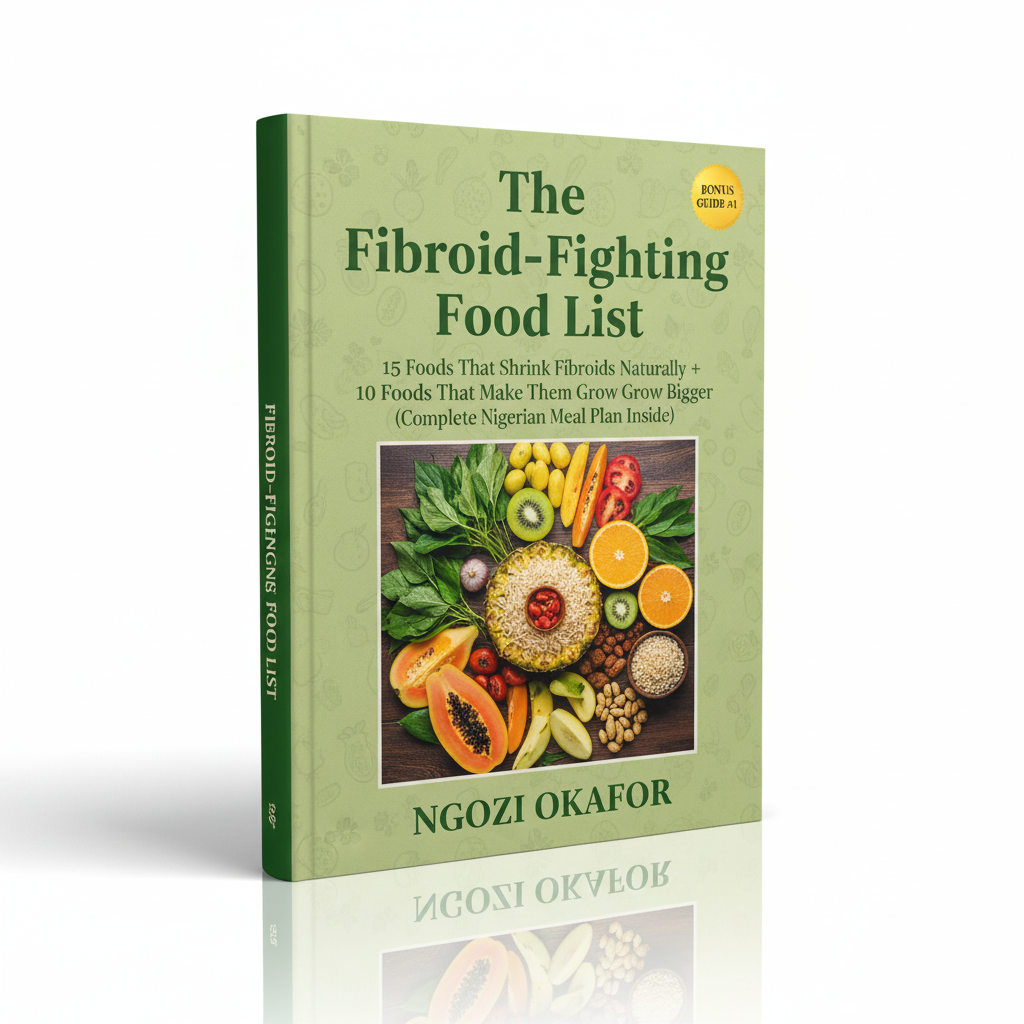 The Fibroid-Fighting Food List Bonus
